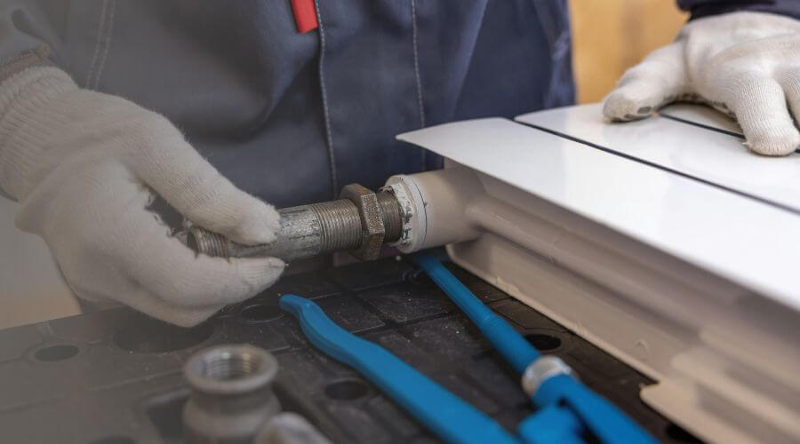 Professional water heater repair services in Bluffton, MN